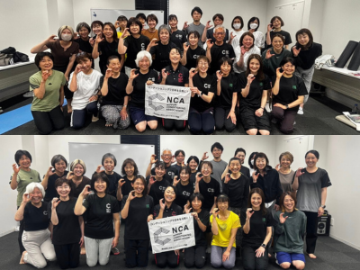 【開催報告】4/12(日)膝股関節＆センター講座 in名古屋